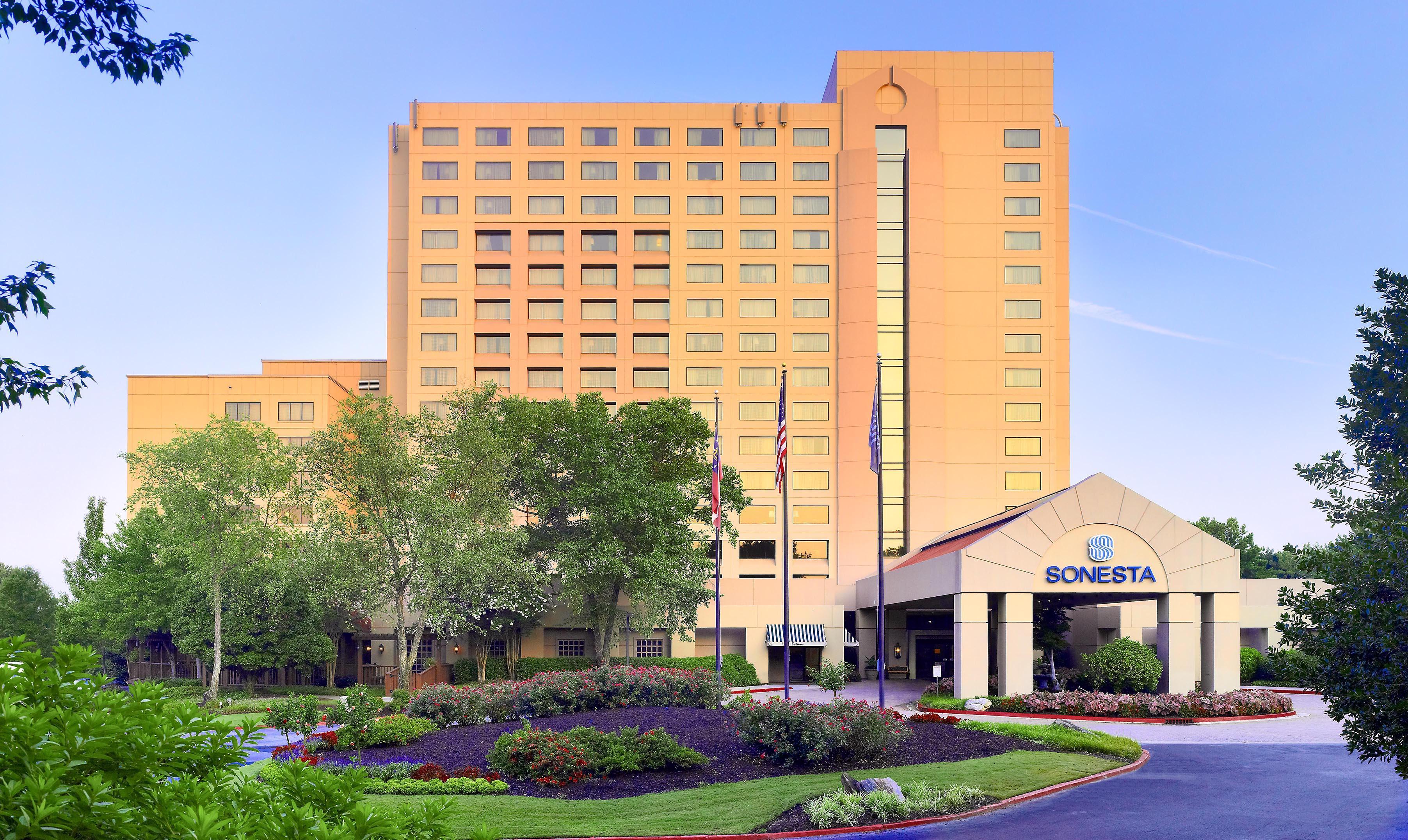 Sonesta Hotel Gwinnett Place Atlanta Duluth Exterior photo